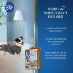 Accappatoio per cani in microfibra S, lunghezza del dorso da 37 a 45 cm – Royal Dry - immagine 5