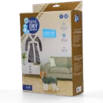 Accappatoio per cani in microfibra M, lunghezza del dorso da 50 a 58 cm – Royal Dry