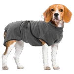 Accappatoio per cani in microfibra M, lunghezza del dorso da 50 a 58 cm – Royal Dry - immagine 2