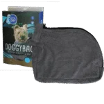 Sacco asciugacane in microfibra L, lunghezza della schiena 75 cm – Royal Dry Doggy Bag