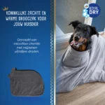 Sacco asciugacane in microfibra L, lunghezza della schiena 75 cm – Royal Dry Doggy Bag - immagine 5