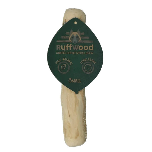Bastoncino da masticare in legno di caffè, 20 cm – Ruffwood Coffee S