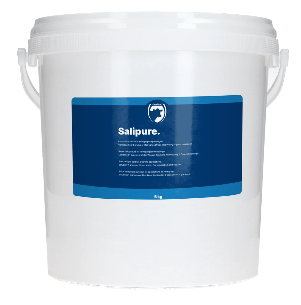 Acido salicilico 99% per la pulizia, 5 kg – Excellent Salipure - immagine 1