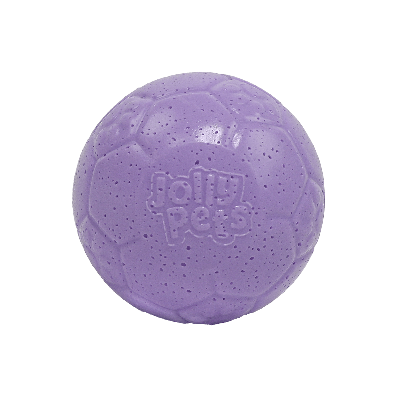 Voetbal voor Honden Lichtpaars, 7,5 cm – Jolly Pets Mini Soccer Ball Pallone da calcio per cani, viola chiaro, 7,5 cm – Jolly Pets Mini Soccer Ball