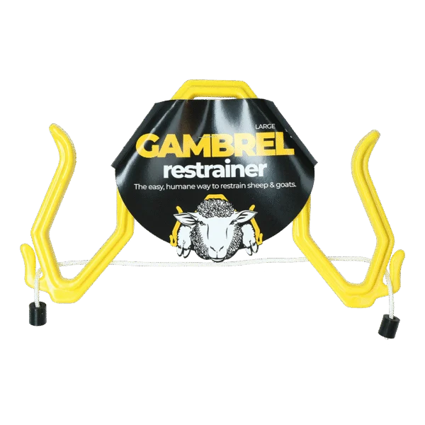 Contenitore per ovini in policarbonato, 22,5 cm – Shoof Gambrel Restrainer L