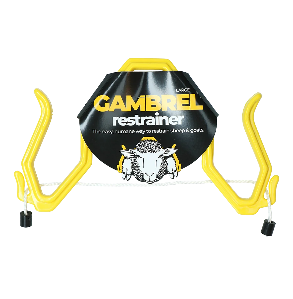 Dispositivo di contenimento per pecore in policarbonato, 17 cm – Shoof Gambrel Restrainer S - immagine 1