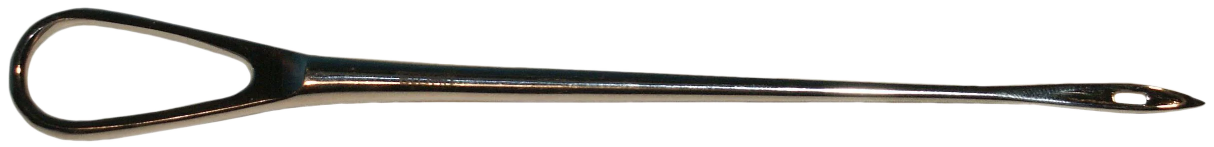 Aghi per applicatore di spugna nelle pecore, 20,5 cm – Génia Buhner - immagine 1
