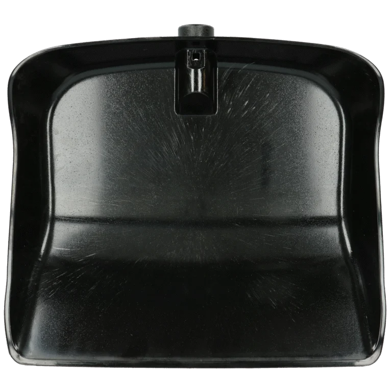 Pala in plastica senza manico nera – Vplast