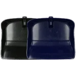 Pala in plastica senza manico, blu scuro – Vplast - immagine 2