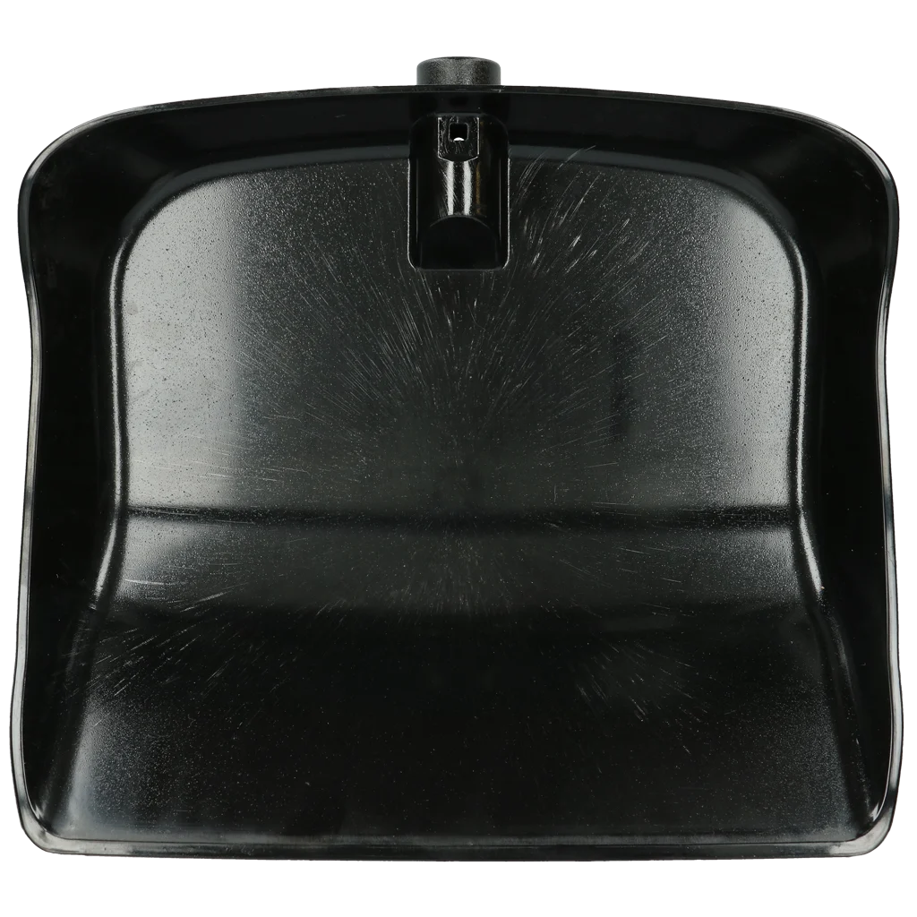 Pala in plastica senza manico nera – Vplast - immagine 1
