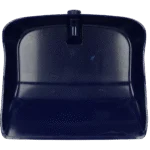 Pala in plastica senza manico, blu scuro – Vplast
