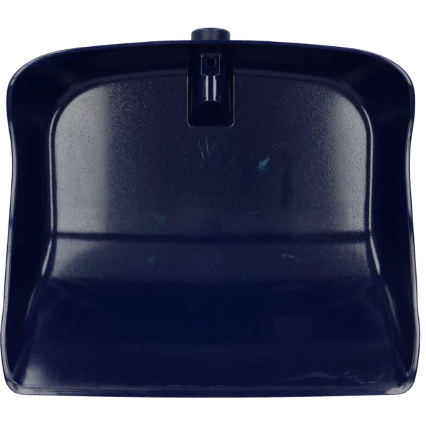 Pala in plastica senza manico, blu scuro – Vplast