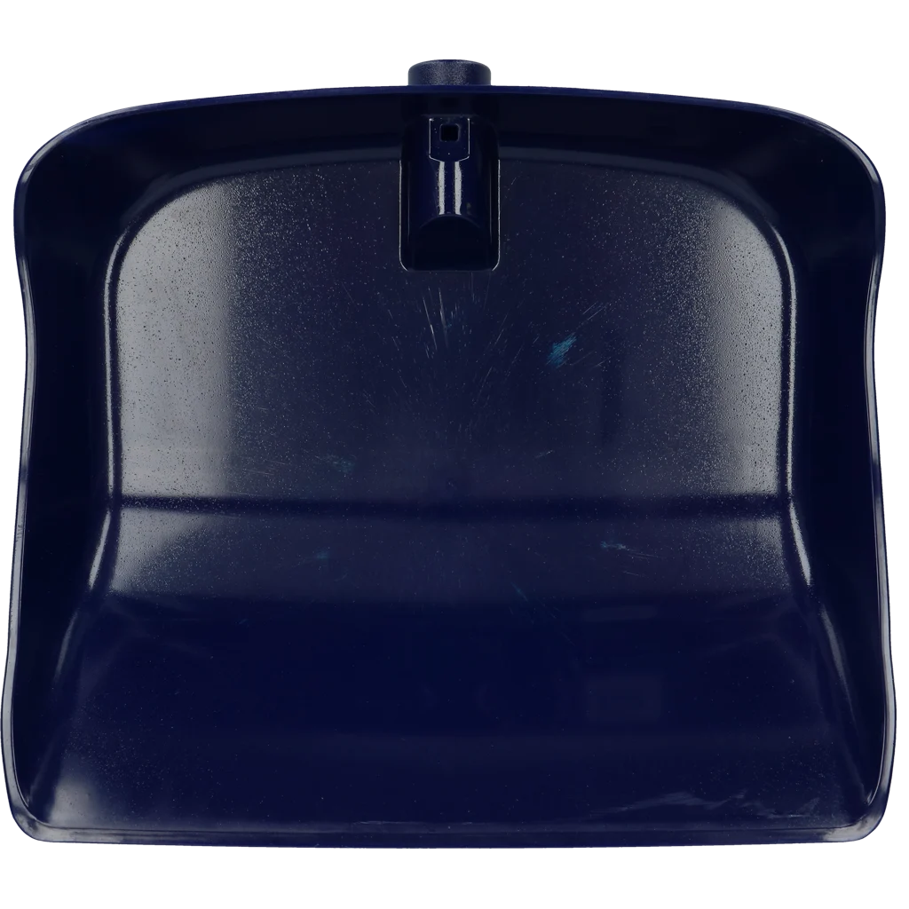 Pala in plastica senza manico, blu scuro – Vplast - immagine 1