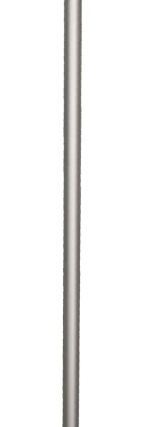 Manico per pala in alluminio, 105 cm, 28 mm, impugnatura rosa