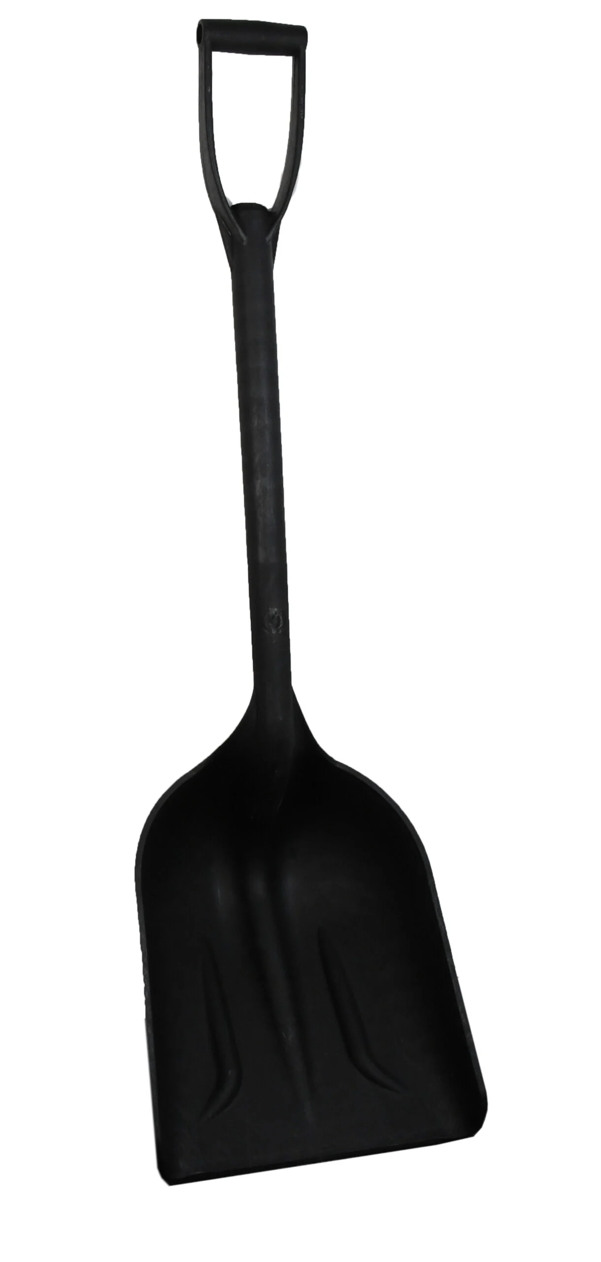 Pala da stalla, 113 cm, nera – Vplast - immagine 1