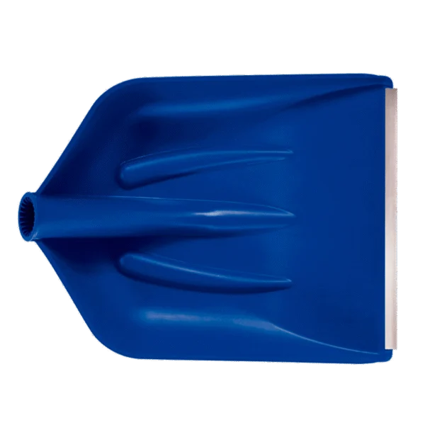 Pala in plastica senza manico con bordo anteriore in alluminio – Dimartino Artica 35 Blue