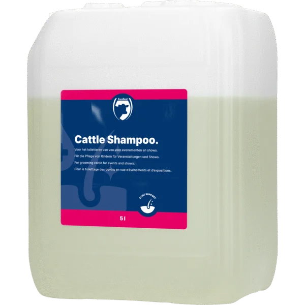 Shampoo per bovini da esposizione, 5 l – Excellent Cattle Shampoo