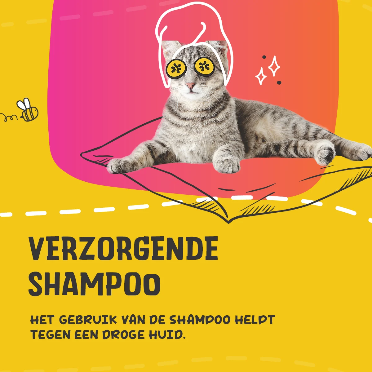 Shampoo per cani con Aloe Vera per pelli sensibili, 250 ml – Excellent Pets Shampoo Aloe Vera - immagine 3