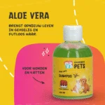 Shampoo per cani con Aloe Vera per pelli sensibili, 250 ml – Excellent Pets Shampoo Aloe Vera - immagine 4