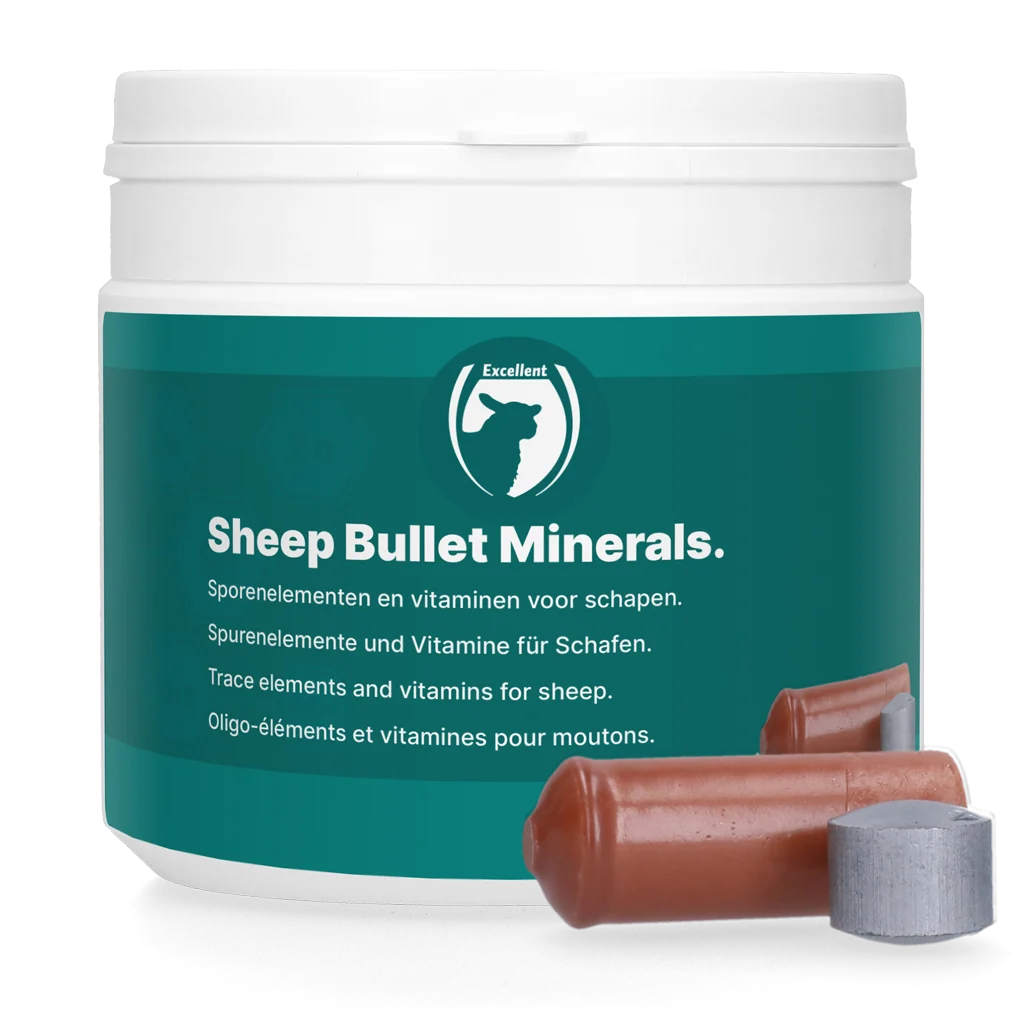 Bolo minerale per pecore, 10 boli con 10 microbullet – Excellent Sheep Bullet - immagine 1