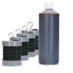 Set parasole contro mosche e vespe, 1 l di liquido e 4 tubi – Set parasole Shield Up Stay Away - immagine 2
