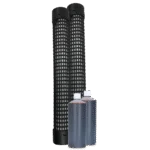 Set per recinti contro i predatori, 2 tubi e 2 x 1 l di liquido – Set per recinti contro i predatori Shield Up Stay Away - immagine 2