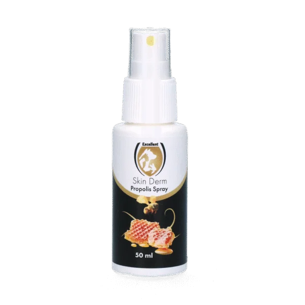 Spray per la pelle con propoli, 50 ml – Excellent Skin Derm Propolis Spray