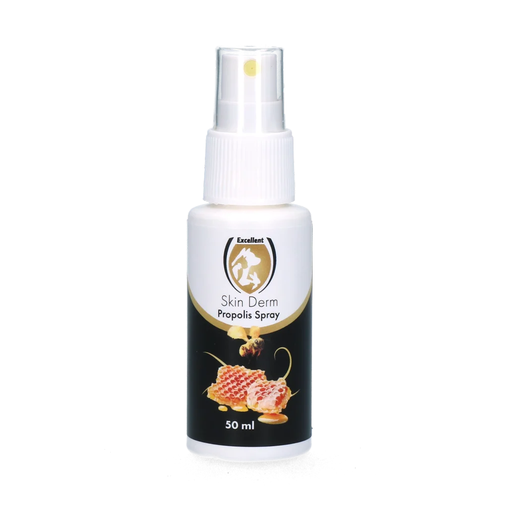 Spray per la pelle con propoli, 50 ml – Excellent Skin Derm Propolis Spray - immagine 1