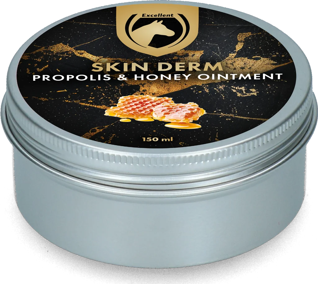Unguento per la pelle con propoli e miele, 150 ml – Excellent Skin Derm Propolis & Honing Zalf - immagine 1