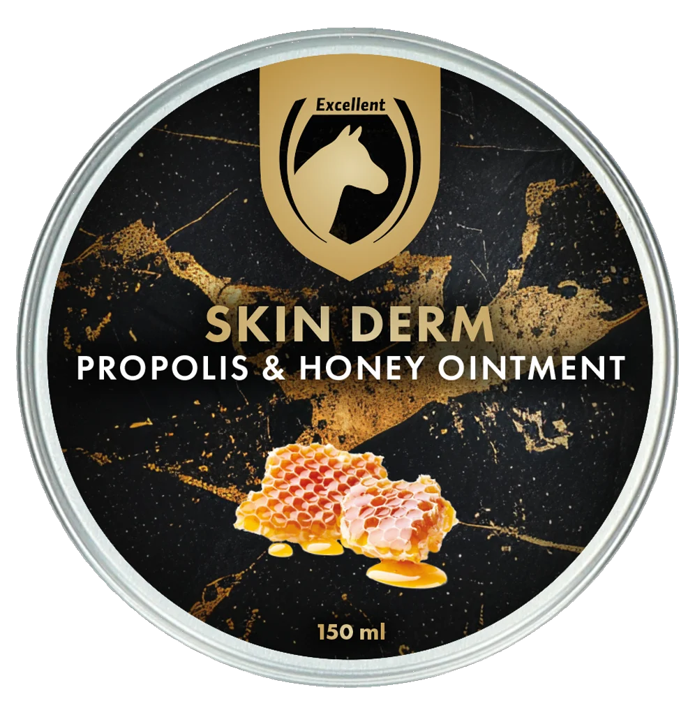 Unguento per la pelle con propoli e miele, 150 ml – Excellent Skin Derm Propolis & Honing Zalf - immagine 2
