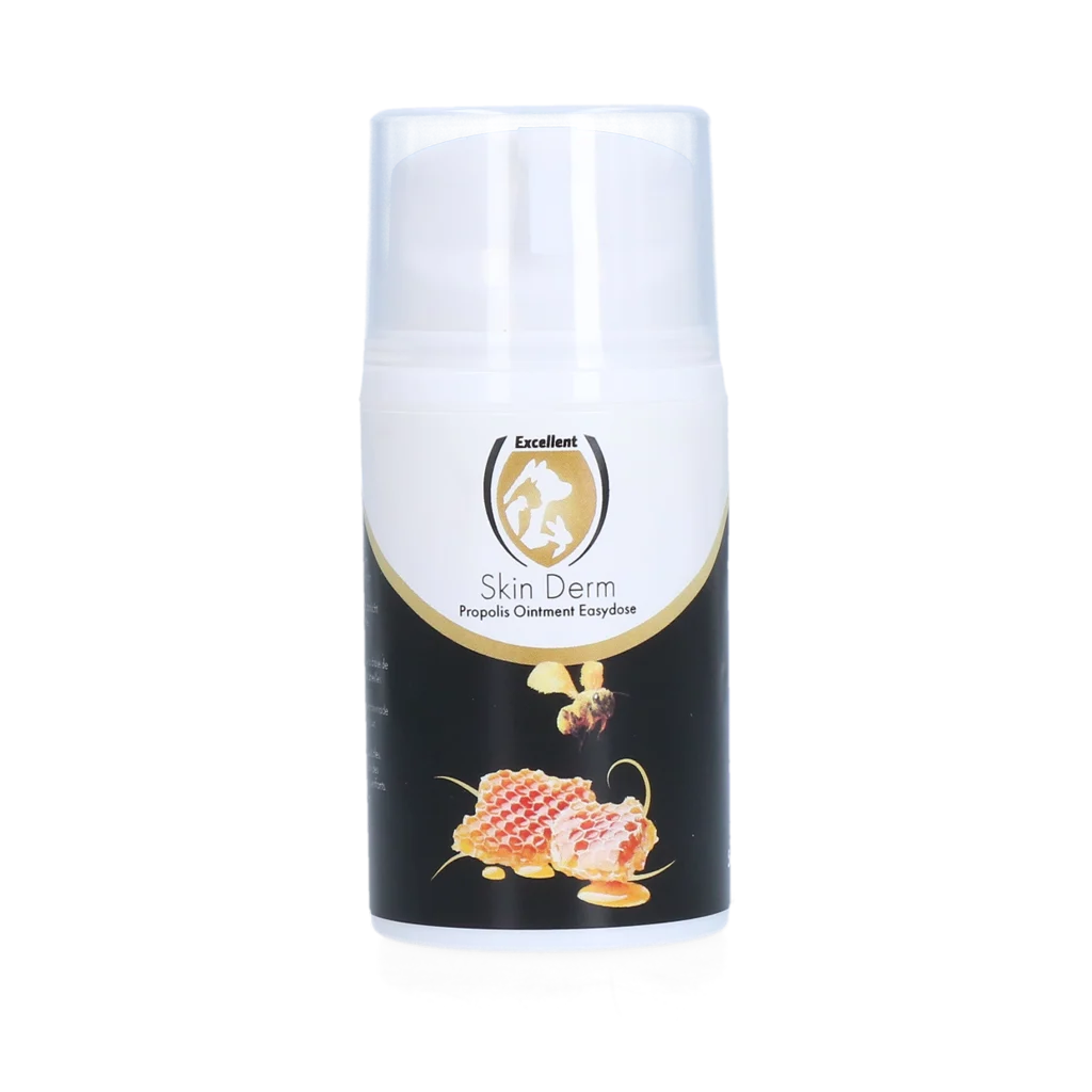 Unguento cutaneo con propoli e miele, 50 ml Easydose – Excellent Skin Derm Propolis & Honing Zalf - immagine 1