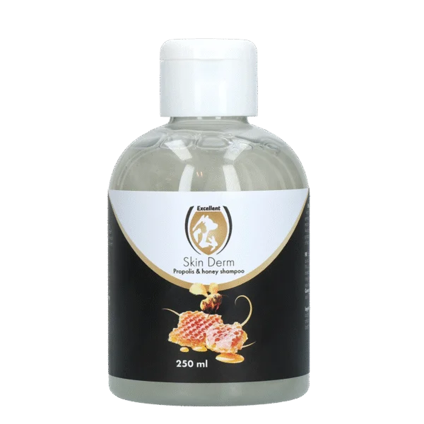 Shampoo alla propoli con miele, 250 ml – Excellent Skin Derm Propolis Shampoo