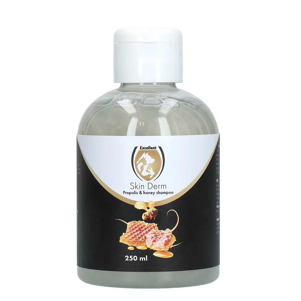 Shampoo alla propoli con miele, 250 ml – Excellent Skin Derm Propolis Shampoo - immagine 1