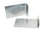 Paraspifferi per porta avvolgibile in acciaio inox 304 con 2 staffe a parete – Skipper