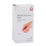 Strisce reattive per urine per vacche da latte, 50 pezzi – Strisce reattive urinarie per chetosi KRUUSE - immagine 2