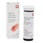Strisce per il test del latte nelle vacche da latte, 50 pezzi – KRUUSE Ketose Milk Teststrips