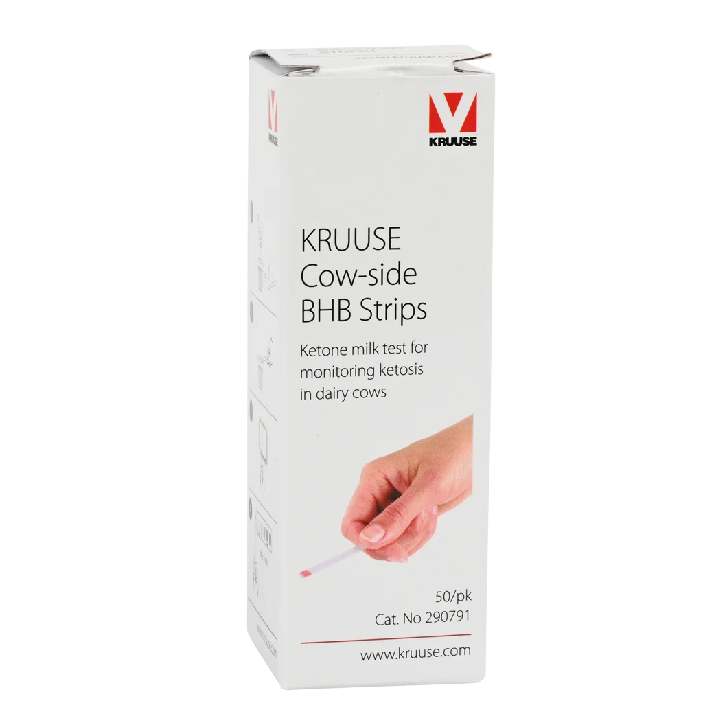 Strisce per il test del latte nelle vacche da latte, 50 pezzi – KRUUSE Ketose Milk Teststrips - immagine 2