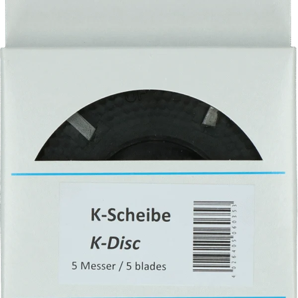 Disco abrasivo con 5 lame, 100 mm – Demotec K Disc