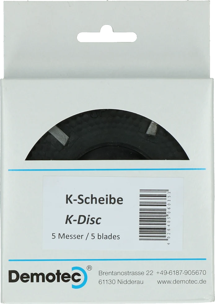 Disco abrasivo con 5 lame, 100 mm – Demotec K Disc