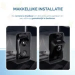 Mangiatoia per uccelli con telecamera e pannello solare, 1,5 l – Hofman Animal Care AI Bird Feeder - immagine 3