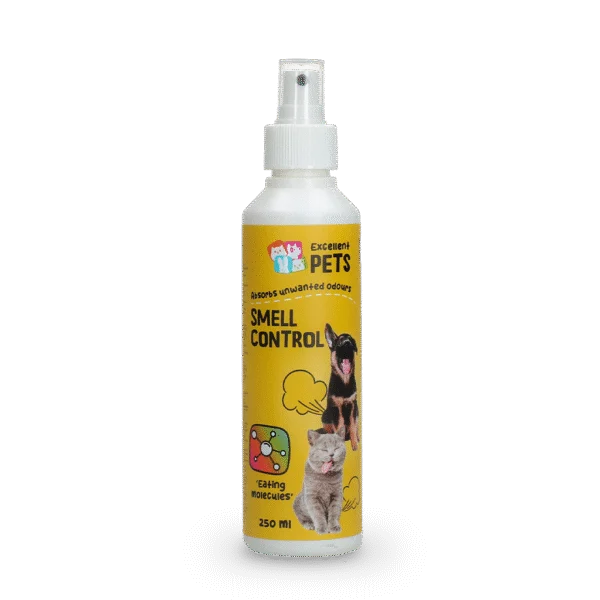 Deodorante spray per ambienti destinati agli animali 250 ml – Excellent Pets Smell Control
