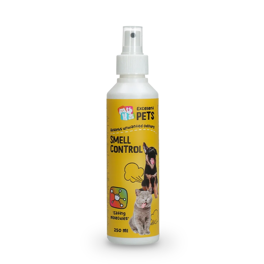 Deodorante spray per ambienti destinati agli animali 250 ml – Excellent Pets Smell Control - immagine 1