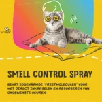 Deodorante spray per ambienti destinati agli animali 250 ml – Excellent Pets Smell Control - immagine 4