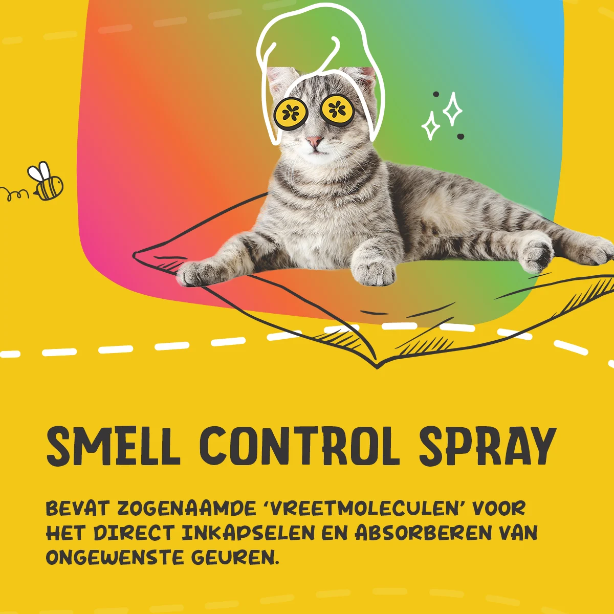 Deodorante spray per ambienti destinati agli animali 250 ml – Excellent Pets Smell Control - immagine 4