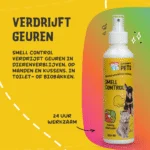 Deodorante spray per ambienti destinati agli animali 250 ml – Excellent Pets Smell Control - immagine 5