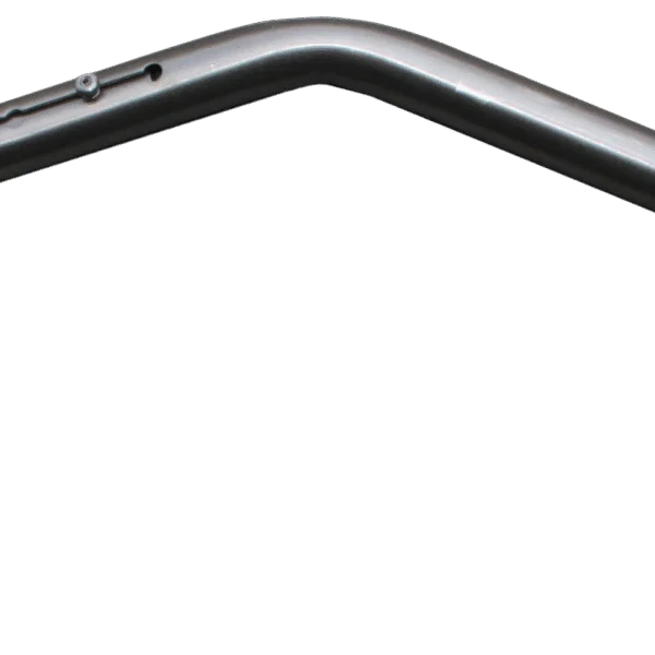 Barra di contenimento QRS per bovini in acciaio inox con sgancio rapido