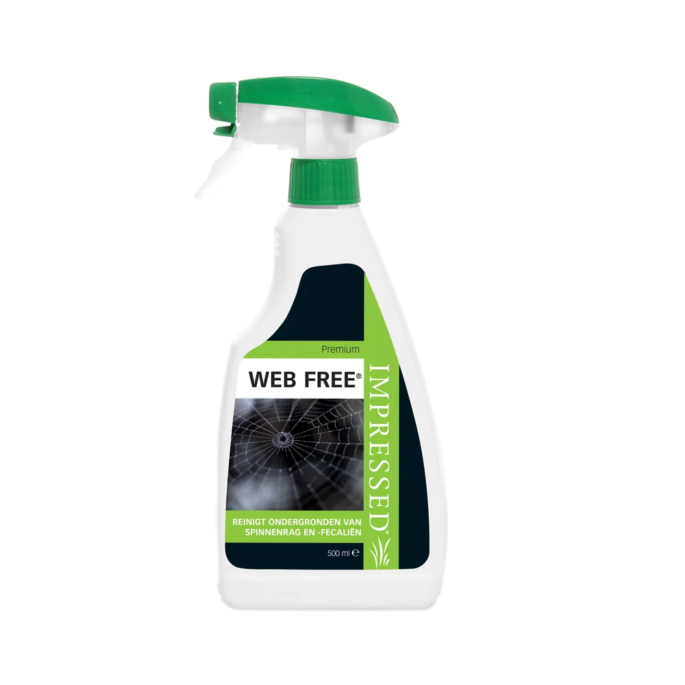 Detergente pronto all’uso per ragnatele Impressed Web Free Spray - immagine 1