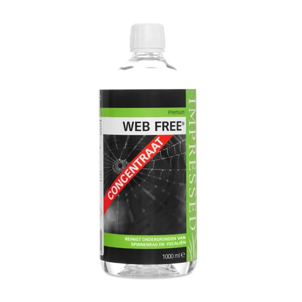 Detergente concentrato per ragnatele 1 l – Impressed Web Free