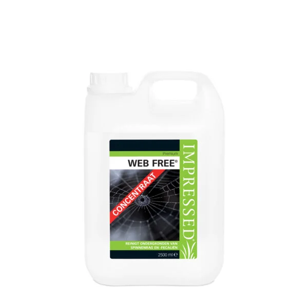 Detergente concentrato per ragnatele 2,5 l – Impressed Web Free