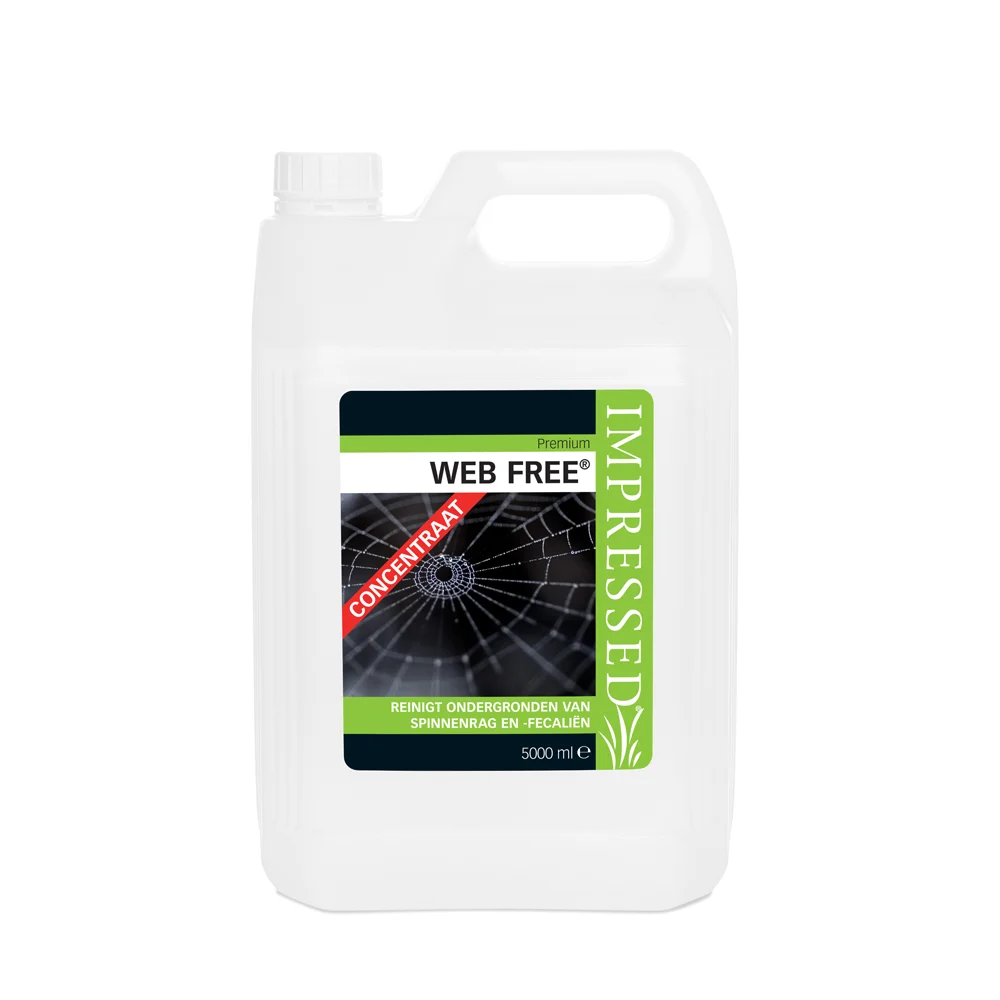 Detergente concentrato per ragnatele 5 l – Impressed Web Free - immagine 1